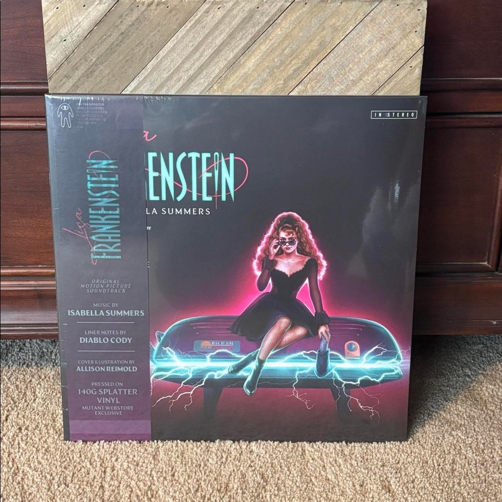 Lisa Frankenstein Original Soundtrack Vinyl